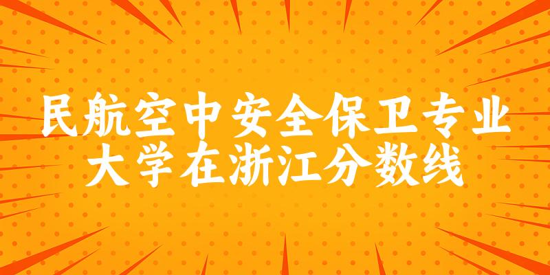 2024民航空中安全保卫专业