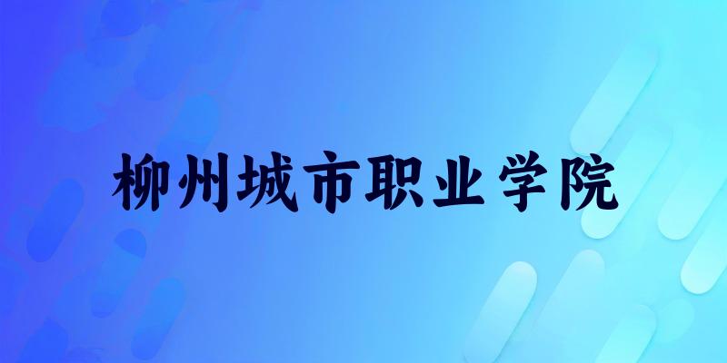 柳州城市职业学院2025年在吉林各专业录取分数线（附院校分数线位次）