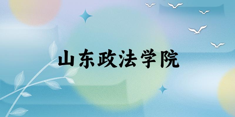 2025山东政法学院在四川招生计划及录取分数线位次分析
