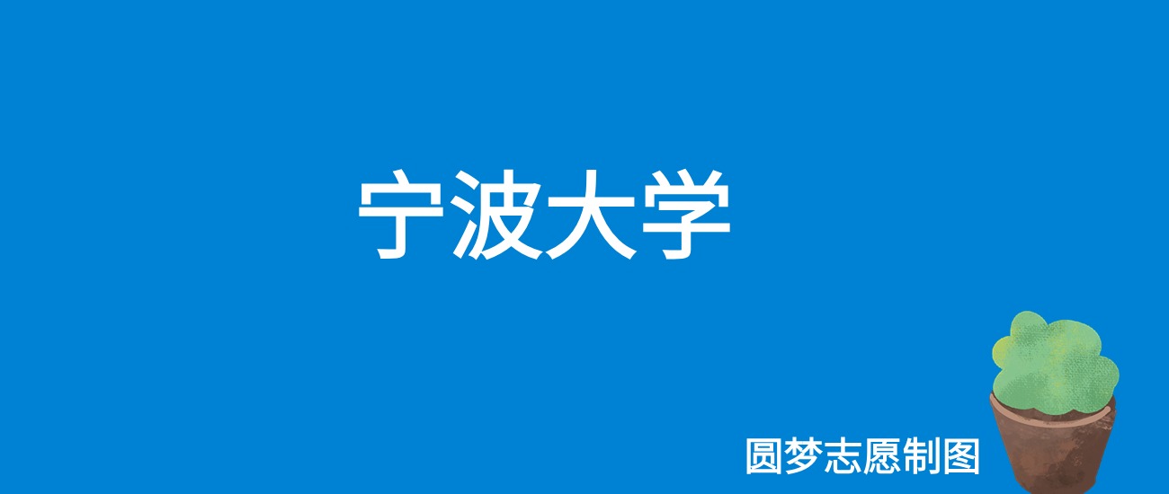 2025宁波大学录取分数线（全国各省最低分及位次）