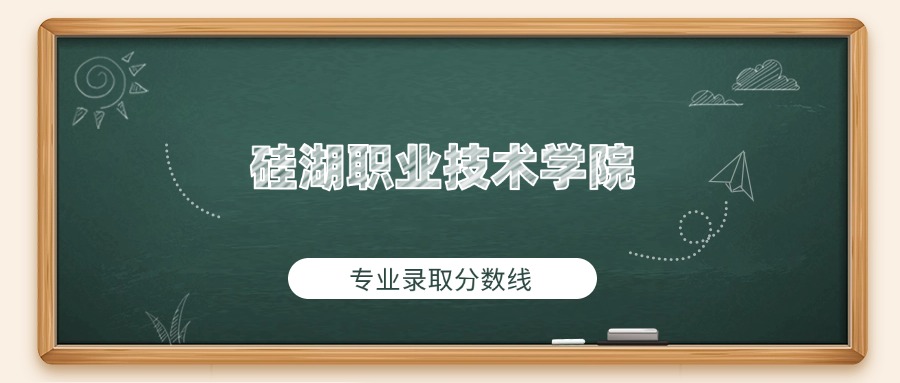 硅湖职业技术学院2025年专业录取分数线：最低283分