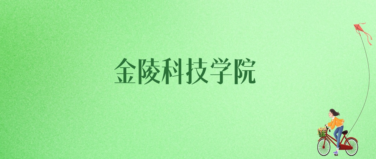 2025年金陵科技学院各专业录取分数线、位次汇总