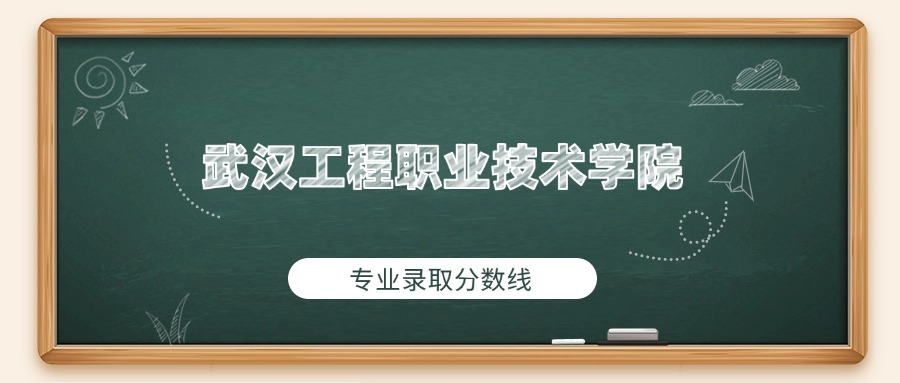 武汉工程职业技术学院2025年专业录取分数线：最低231分