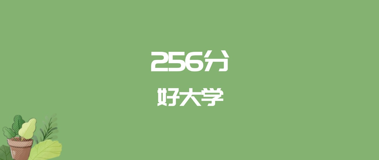 256分能上什么大学？附二本民办大学名单（2026高考）